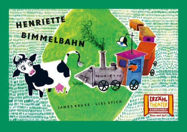 Produktbild: Henriette Bimmelbahn / Kamishibai Bildkarten