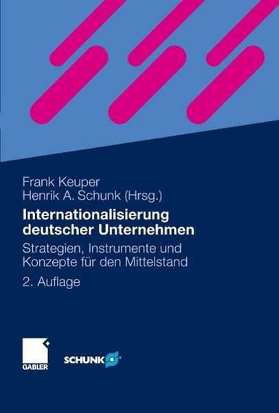 Produktbild: Internationalisierung deutscher Unternehmen