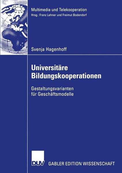 Produktbild: Universit&auml;re Bildungskooperationen