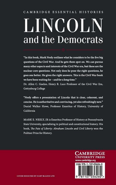 Produktbild: Lincoln and the Democrats