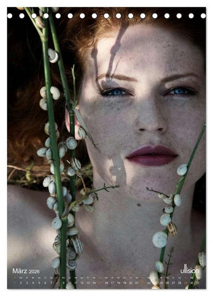 Produktbild: REDHEADS (Tischkalender 2026 DIN A5 hoch), CALVENDO Monatskalender