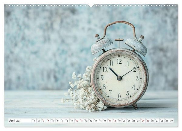 Produktbild: Zeitlandschaften (Wandkalender 2027 DIN A2 quer), CALVENDO Monatskalender