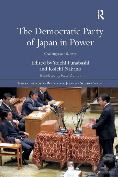Produktbild: The Democratic Party of Japan in Power
