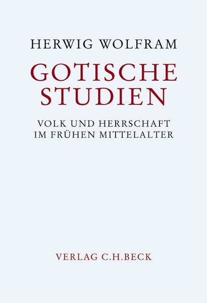 Produktbild: Gotische Studien