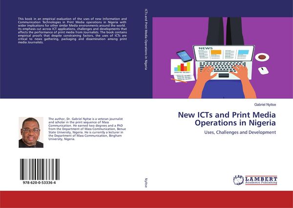 Produktbild: New ICTs and Print Media Operations in Nigeria