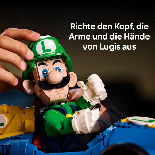 Produktbild: LEGO Super Mario 72050 Mario Kart: Luigi & Turboflitzer, Modellbau