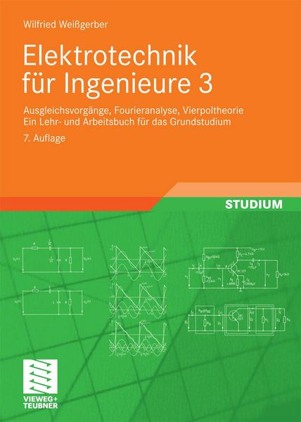 Produktbild: Elektrotechnik f&uuml;r Ingenieure 3