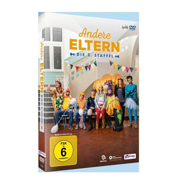 Produktbild: Andere Eltern - Staffel 2 [2 DVDs]