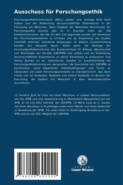 Produktbild: Ausschuss f&uuml;r Forschungsethik