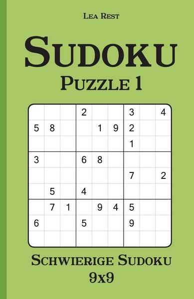 Produktbild: Sudoku Puzzle 1
