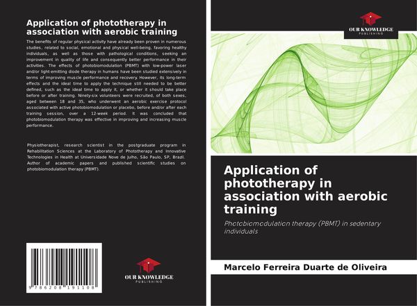 Produktbild: Application of phototherapy in association with aerobic training