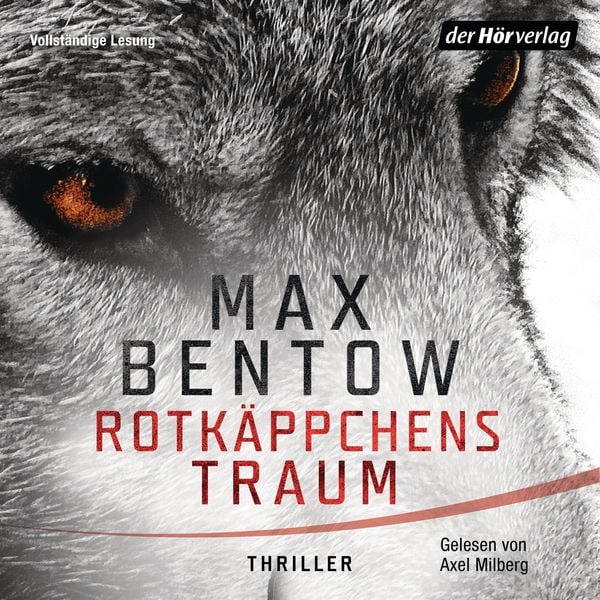 Rotkäppchens Traum - Max Bentow, Audio, 9783844534818