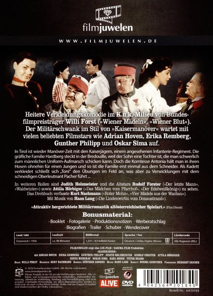 Produktbild: Kaiserj&auml;ger (Filmjuwelen)