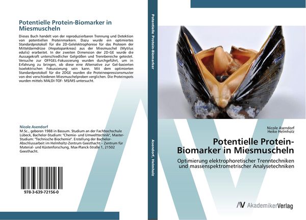 Produktbild: Potentielle Protein-Biomarker in Miesmuscheln