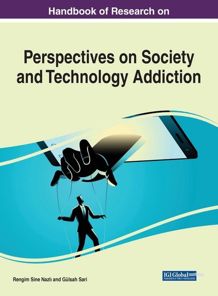 Produktbild: Handbook of Research on Perspectives on Society and Technology Addiction