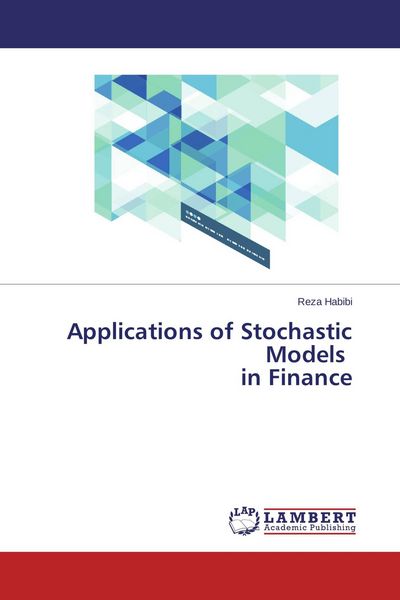 Produktbild: Applications of Stochastic Models in Finance