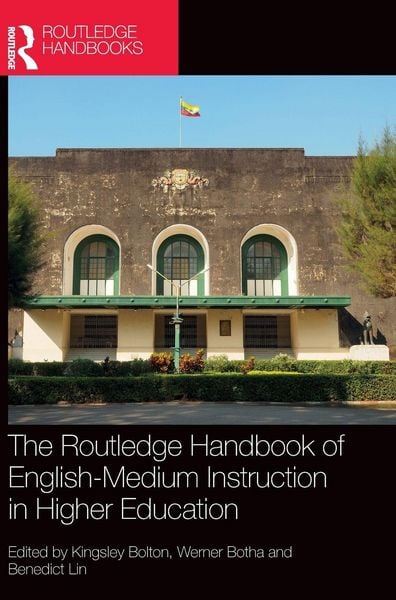 Produktbild: The Routledge Handbook of English-Medium Instruction in Higher Education