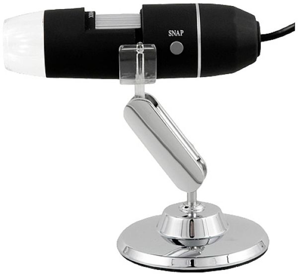 Produktbild: PCE Instruments PCE-MM 800 PCE-MM 800 USB Mikroskop Auflicht