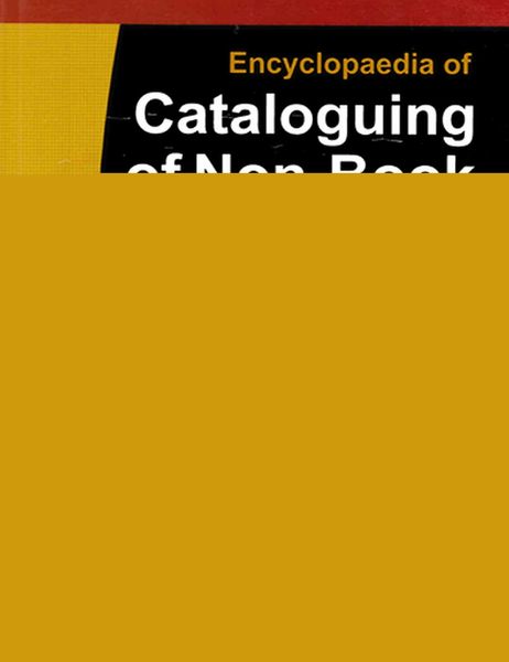 Produktbild: Encyclopaedia of Cataloguing of Non-Book Materials