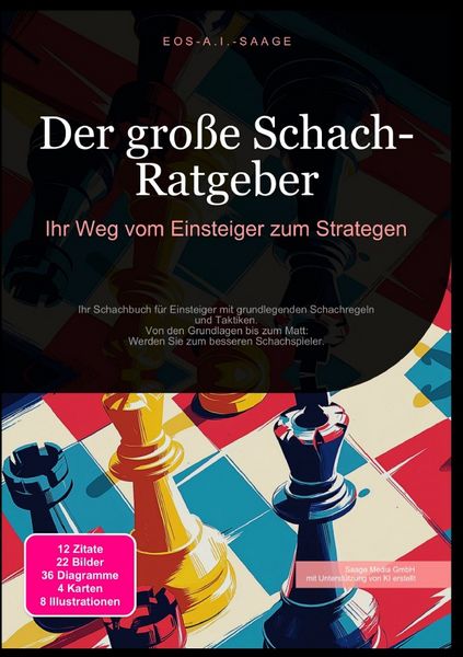 Produktbild: Der gro&szlig;e Schach-Ratgeber: Ihr Weg vom Einsteiger zum Strategen