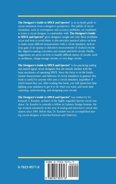 Produktbild: The Designer&rsquo;s Guide to Spice and Spectre&reg;