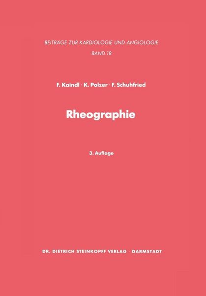 Produktbild: Rheographie