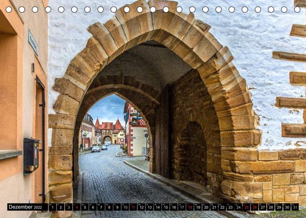 Produktbild: Prichsenstadt - Krone im Steigerwald (Tischkalender 2022 DIN A5 quer)