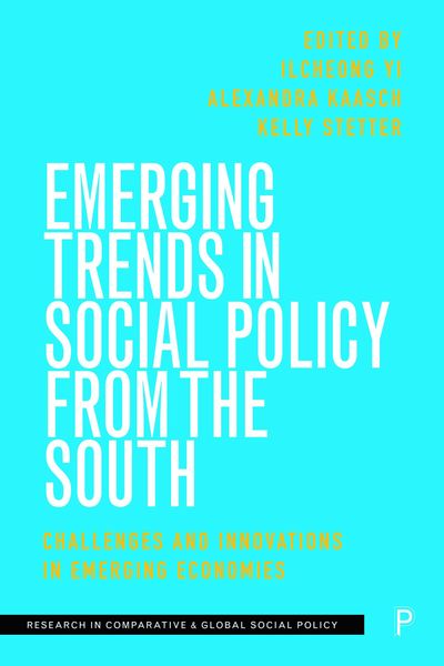 Produktbild: Emerging Trends in Social Policy from the South