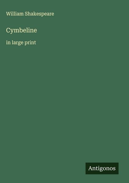 Produktbild: Cymbeline