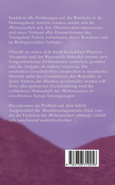 Produktbild: Weltensucher - Alternativen (Band 4)
