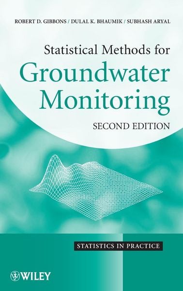 Produktbild: Statistical Methods for Groundwater Monitoring, Second Edition