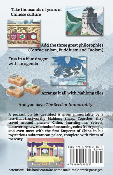 Produktbild: The Seed of Immortality