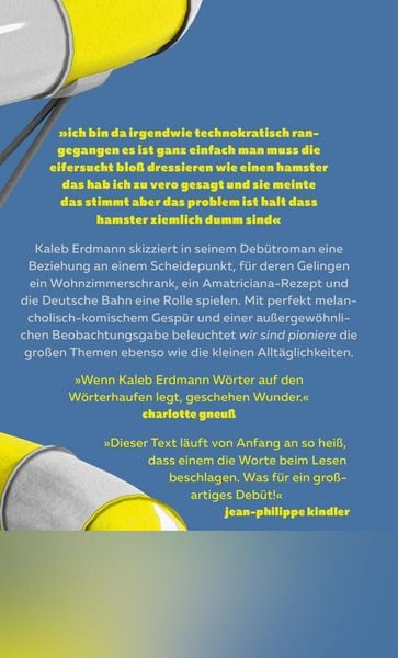 Produktbild: wir sind pioniere