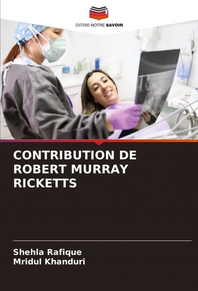 Produktbild: Contribution De Robert Murray Ricketts