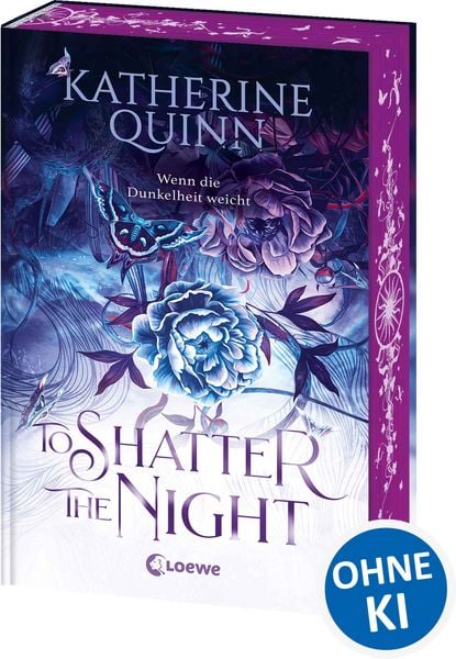Produktbild: To Shatter the Night (Die verfluchten Lande, Band 2)