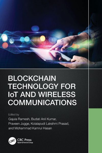 Produktbild: Blockchain Technology for IoT and Wireless Communications