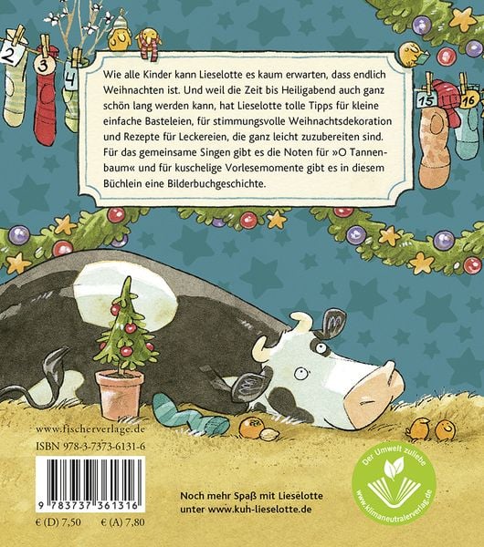 Produktbild: Lieselotte freut sich auf Weihnachten