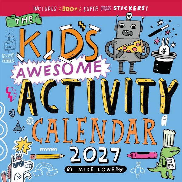 Produktbild: Kid's Awesome Activity Wall Calendar 2027