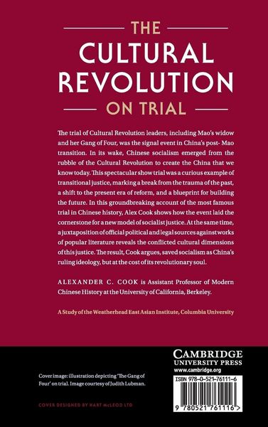 Produktbild: The Cultural Revolution on Trial