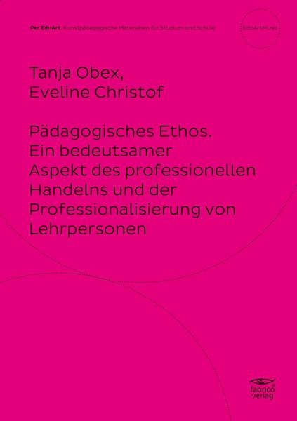 Produktbild: P&auml;dagogisches Ethos
