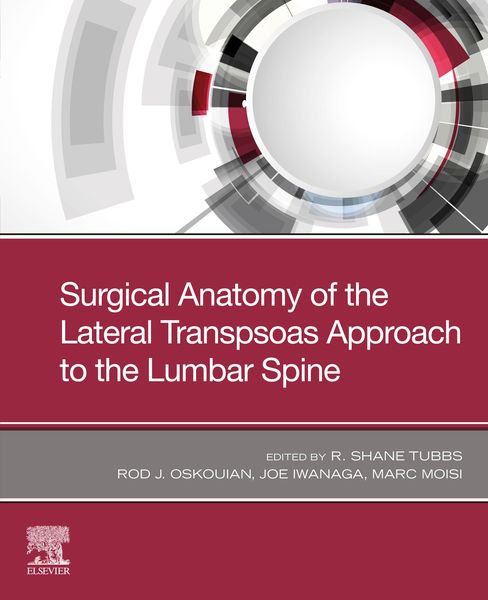 Produktbild: Surgical anatomy of the lateral transpsoas approach to the lumbar spine E-Book