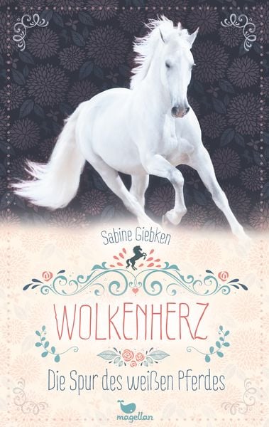 Produktbild: Wolkenherz - Die Spur des wei&szlig;en Pferdes