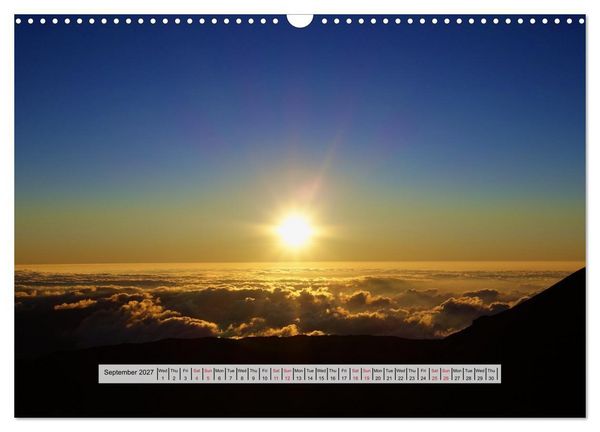 Produktbild: Aloha Spirit &ndash; The Magic of Hawaii (Wall Calendar 2027 DIN A3 landscape), CALVENDO 12 Month Wall Calendar