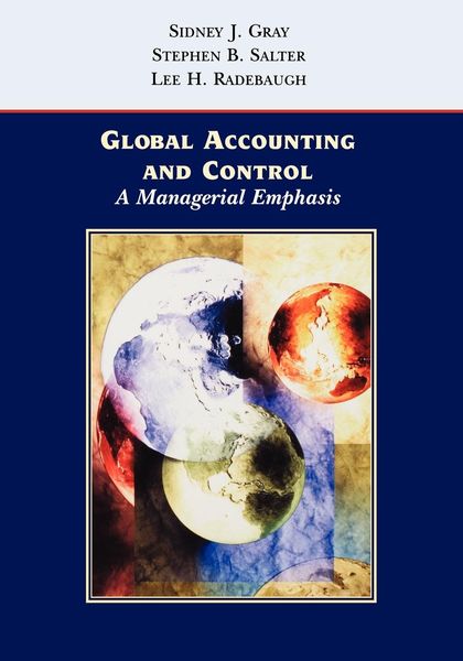 Produktbild: Global Accounting and Control