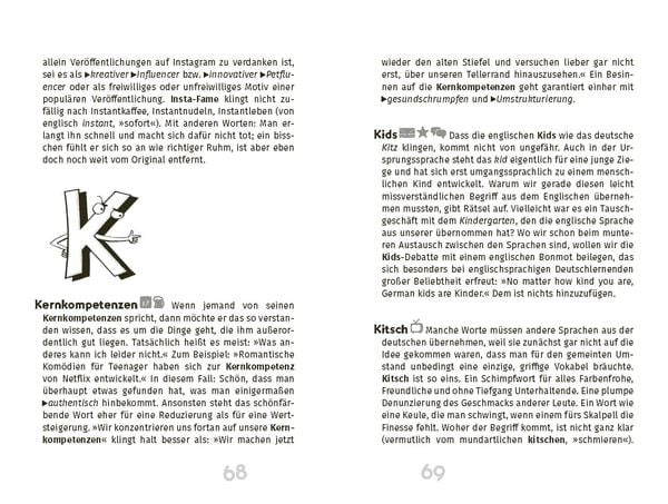 Produktbild: Kann man sagen, muss man aber nicht