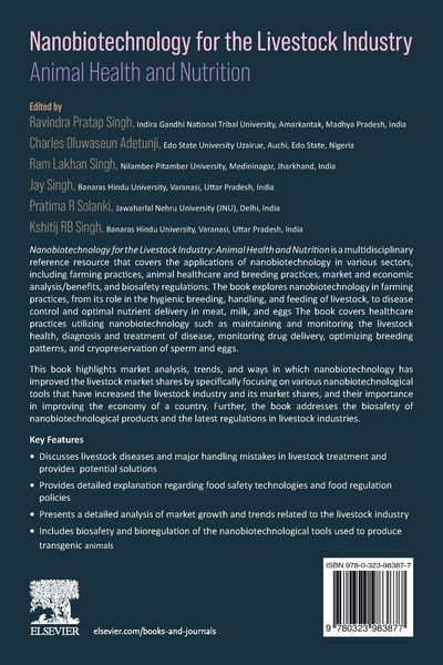 Produktbild: Nanobiotechnology for the Livestock Industry