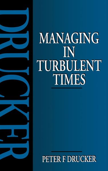 Produktbild: Managing in Turbulent Times