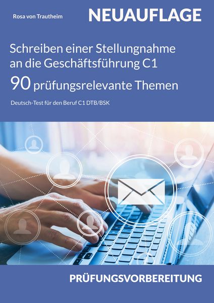 Produktbild: Schreiben einer Stellungnahme an die Gesch&auml;ftsf&uuml;hrung C1 * 90 pr&uuml;fungsrelevante Themen