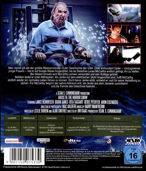 Produktbild: House 3 (unrated & Kinofassung) (uncut) (4K Ultra HD)