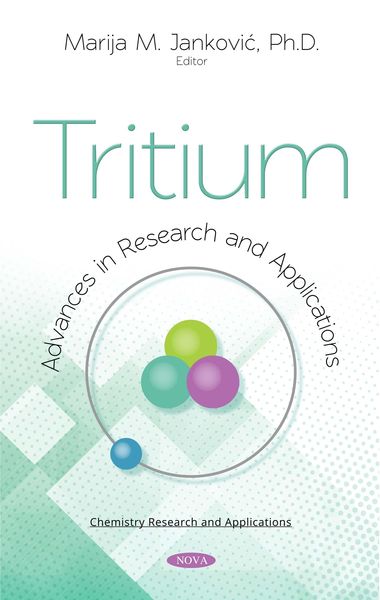 Produktbild: Tritium: Advances in Research and Applications